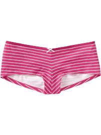 Women's Printed Boy-Short Underwear