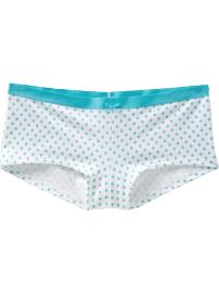 Women's Printed Boy-Short Underwear