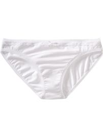 Women's Lace-Trim Bikini Underwear
