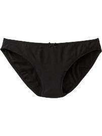 Women's Lace-Trim Bikini Underwear