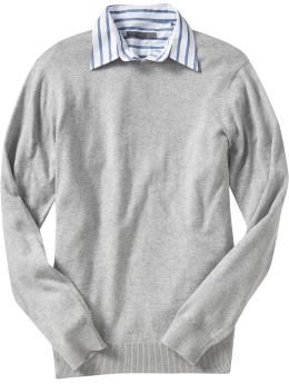 Men's Crew-Neck Sweaters