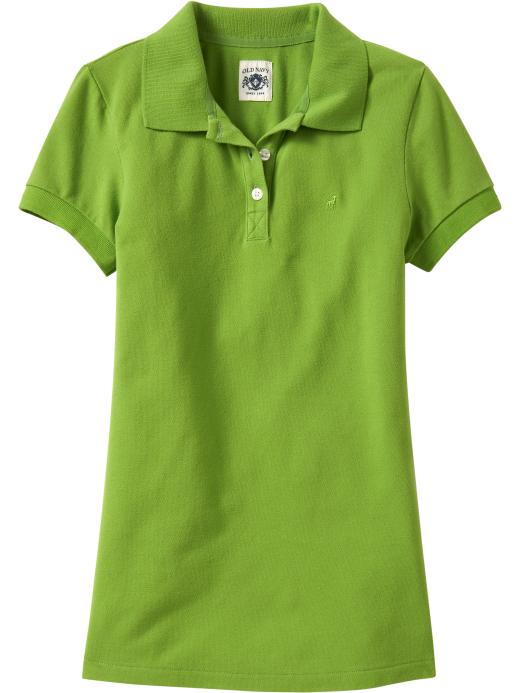 Women's Clothes: Women's Pique Polos: Polos Tees & Polos | Old Navy