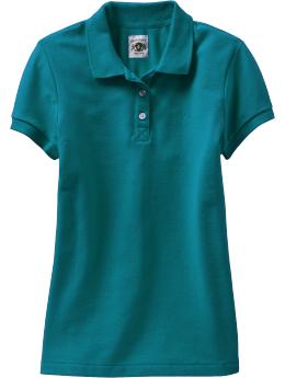Women's Pique Polos
