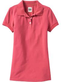 Women's Pique Polos