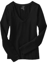 Women's Stretch V-Neck Tees