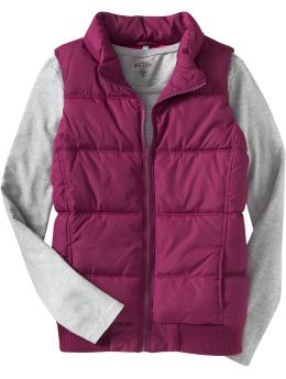 Women's Quilted Performance Fleece-Lined Vests