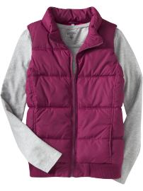 Women's Quilted Performance Fleece-Lined Vests