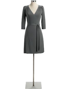 Women's Tie-Front Wrap Dresses