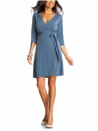 Women's Tie-Front Wrap Dresses