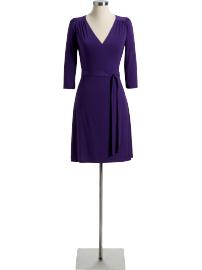 Women's Tie-Front Wrap Dresses