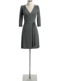 Women's Tie-Front Wrap Dresses
