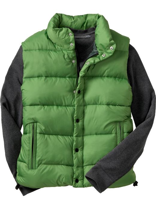 Men's Clothes: Men's Frost Free Quilted Vests: Outerwear | Old Navy