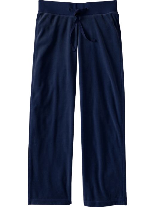 Women's Clothes: Women's Velour Pants: Mix & Match Activewear | Old Navy