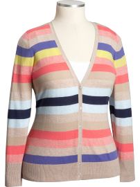 Women's Plus Perfect V-Neck Cardigans