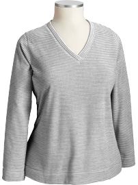 Women's Micro Performance Fleece V-Neck Pullovers