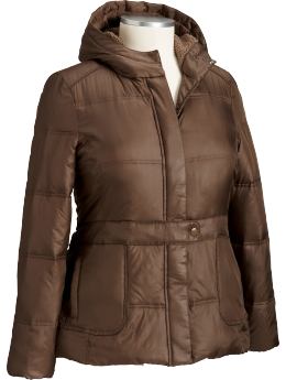 Women's Plus: Women's Plus Sherpa-Lined Frost Free Coats - Cocoa Powder