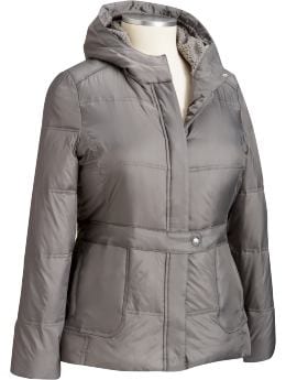 Women's Plus: Women's Plus Sherpa-Lined Frost Free Coats - Seal