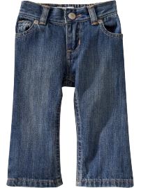 Boot-Cut Jeans for Baby