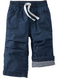 Jersey-Lined Pull-On Pants