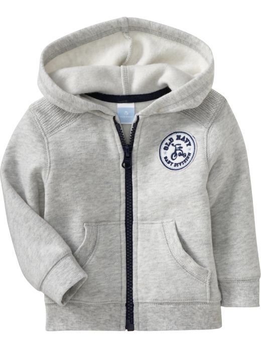 Old Navy Patch-Graphic Hoodies for Baby