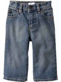 Loose-Fit Jeans for Baby