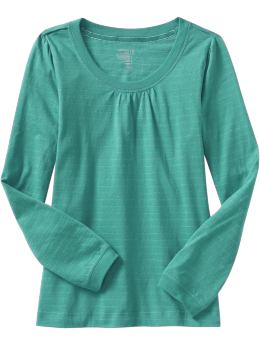 Girls: Girls Puff-Sleeve Tees - Endless Summer