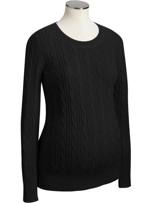 Old Navy Maternity Softest Cable-Knit Sweaters