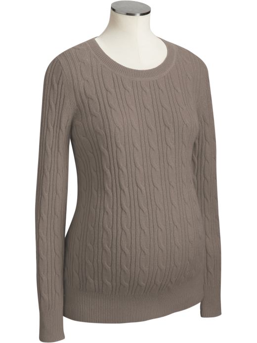 Old Navy Maternity Softest Cable-Knit Sweaters