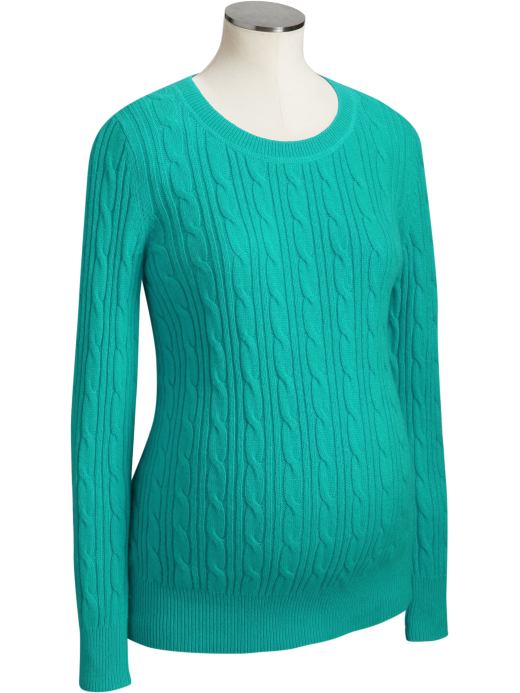 Old Navy Maternity Softest Cable-Knit Sweaters