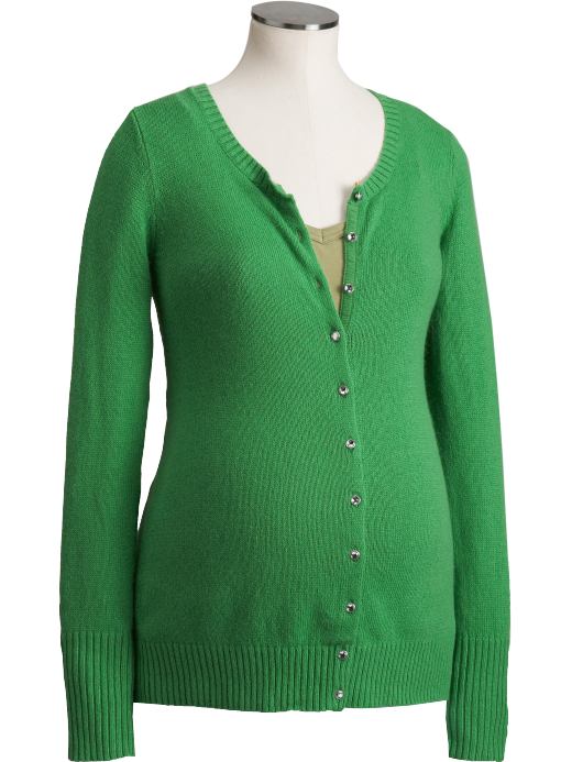 Old Navy Maternity Faux-Gem Cardigans