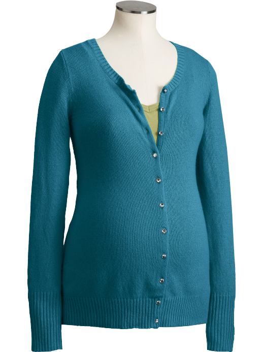 Old Navy Maternity Faux-Gem Cardigans