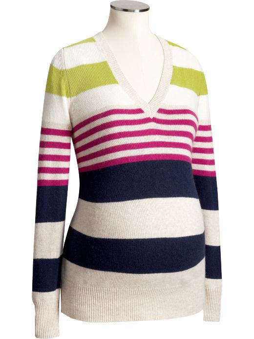Old Navy Maternity Softest V-Neck Sweaters