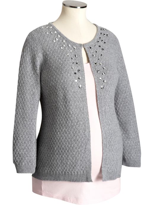Old Navy Maternity Embellished Cardigans