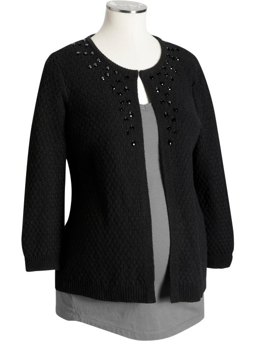 Old Navy Maternity Embellished Cardigans