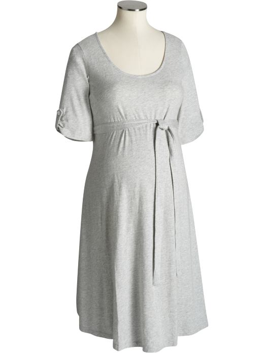 Old Navy Maternity Tab-Sleeve Tie-Belt Dresses