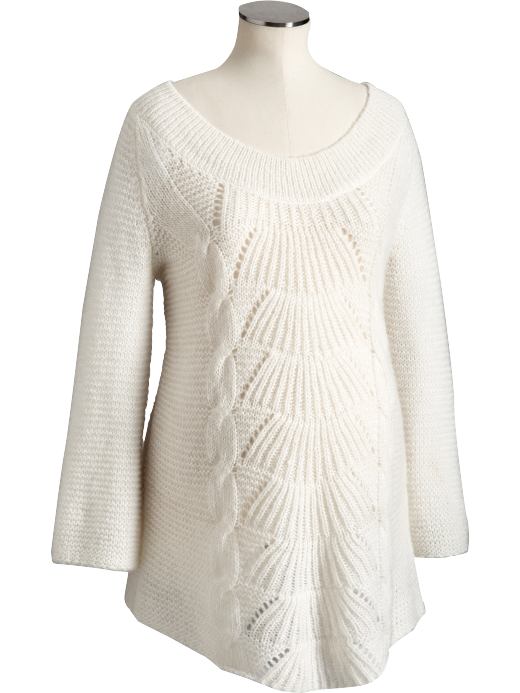 Old Navy Maternity Metallic Open-Weave Sweaters