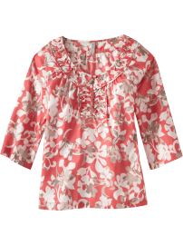 Women's Pleated Tunics