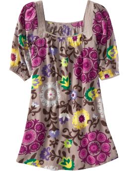 Women: Women's Printed 3/4-Sleeve Dresses - Multi