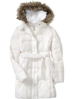 Women: Women's Frost Free Hooded Coats - Paste