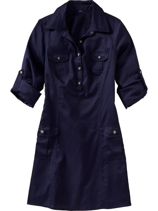 how to wear a shirtdress