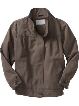 Women's Bedford-Cord Boyfriend Jackets