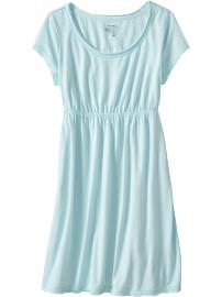 Women's Raw-Hem Jersey Dresses