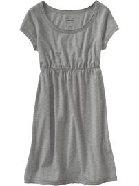 Women's Raw-Hem Jersey Dresses