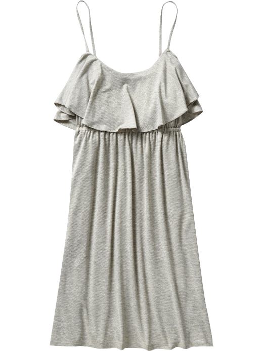 Gift Guide: Women's Ruffled Jersey Dresses: Holiday Luxe | Old Navy