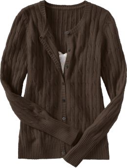 Women: Women's Softest Cable-Knit Cardigans - Bradley Brown
