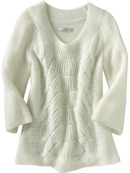 Women's Open-Weave Sweaters
