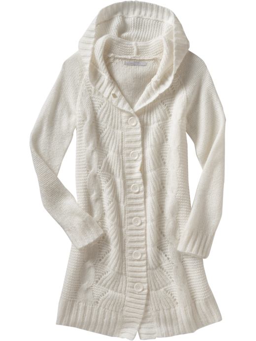 Women's Clothes: Women's Hooded Sweater Coats: Sweater Coats Sweaters | Old Navy