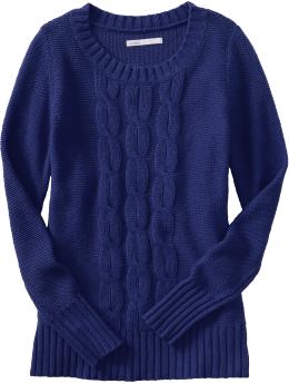 Women: Women's Cable-Knit Sweaters - Goodnight Nora