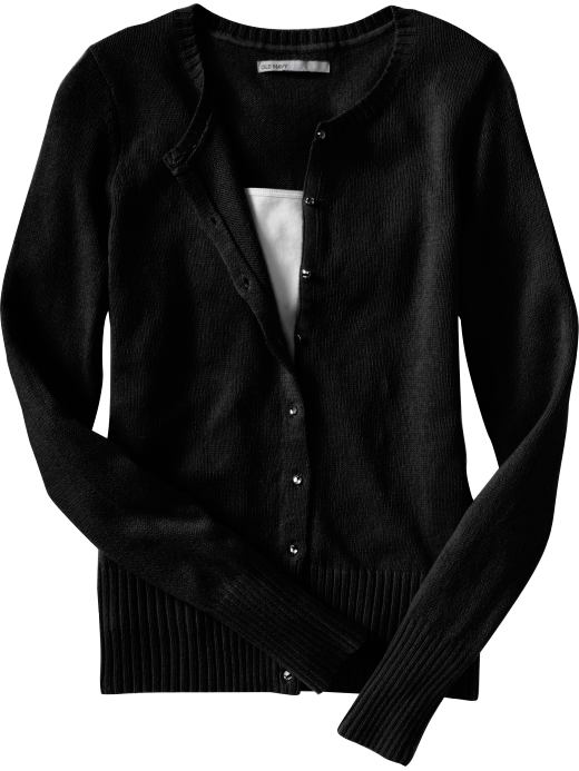 Women's Clothes: Women's Faux-Gem Buttoned Cardigans: Cardigans Sweaters | Old Navy