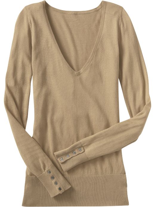Old Navy Womens Perfect V-Neck Sweaters